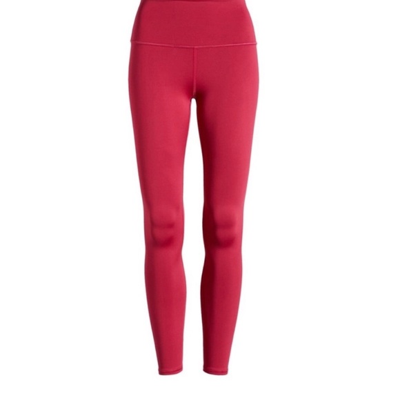NWT ALO 7/8 High-Waist Airlift Legging in Lipstick Red Size XS - Picture 2 of 15